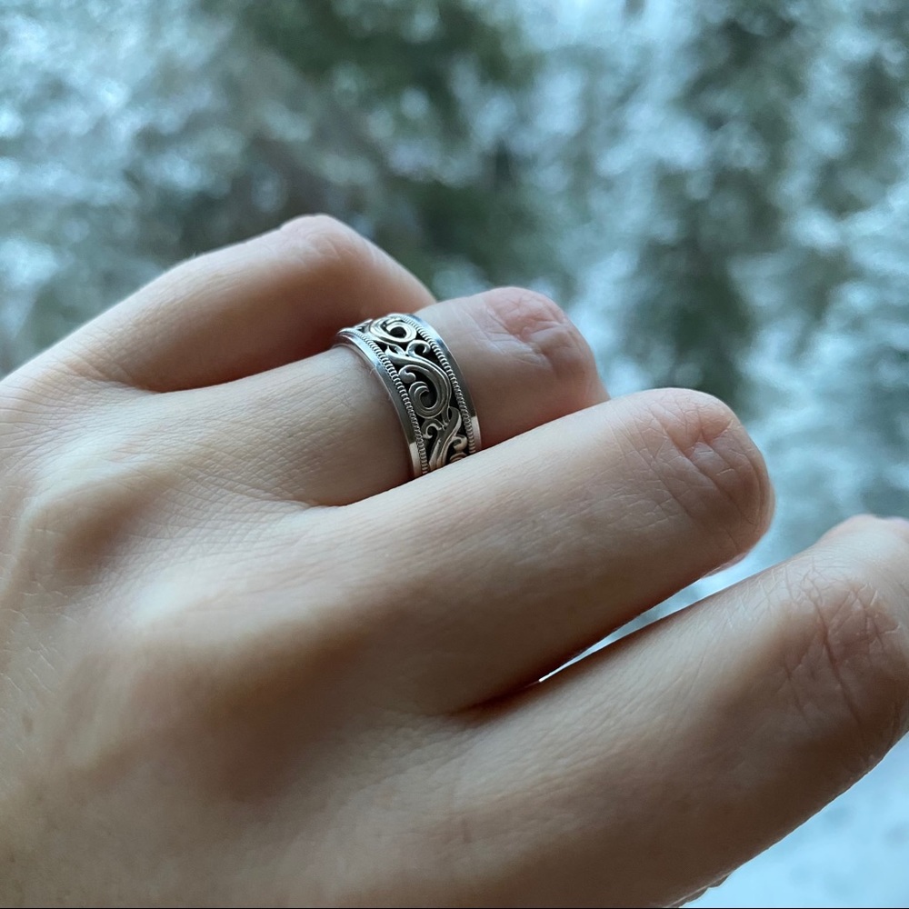 14k wedding ring -Designer